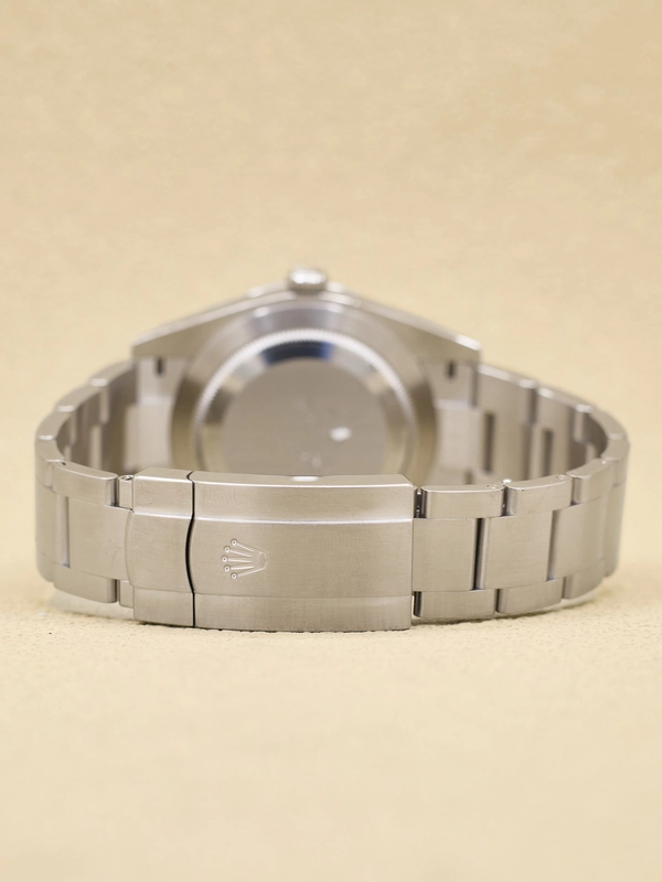 Rolex Oyster Perpetual 41 Black Index Dial on Oyster Ref 124300