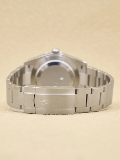 Rolex Oyster Perpetual 41 Black Index Dial on Oyster Ref 124300