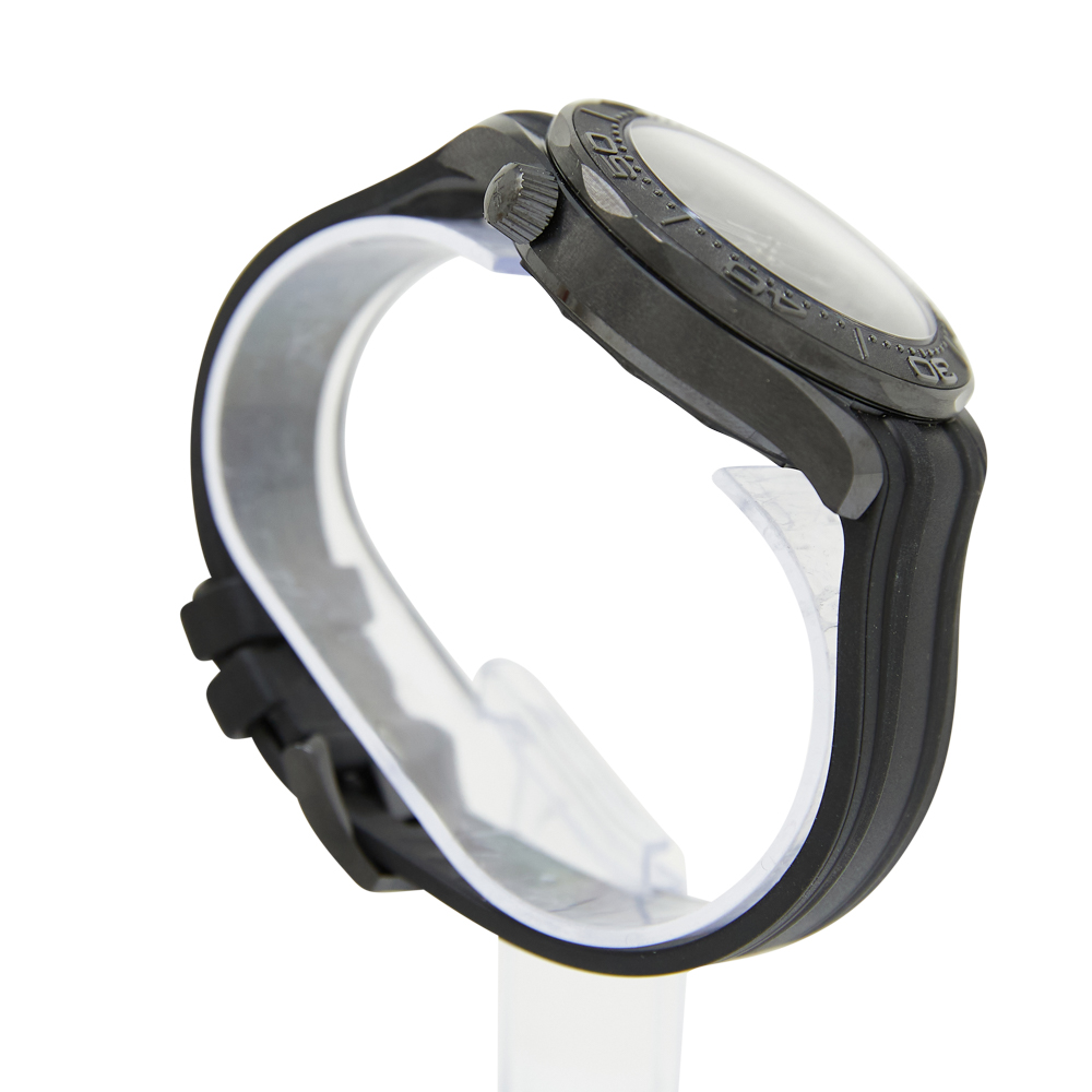 Omega Seamaster Diver 300M Black Dial on Black Rubber Strap Ref 210.92.44.20.01.003