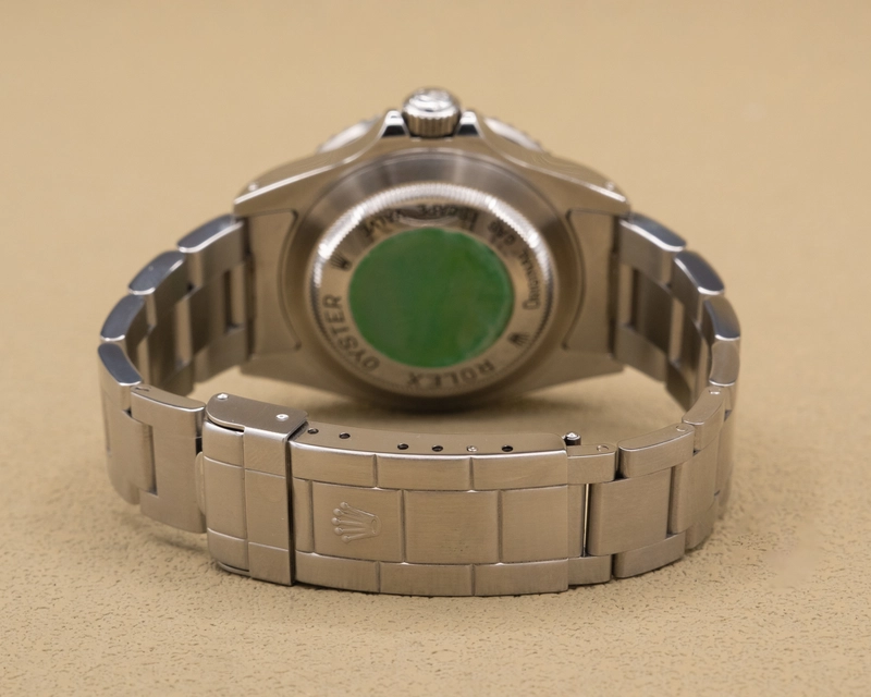 1999 Rolex SeaDweller Black Dial on Oyster Ref. 16600