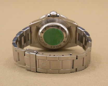 1999 Rolex SeaDweller Black Dial on Oyster Ref. 16600