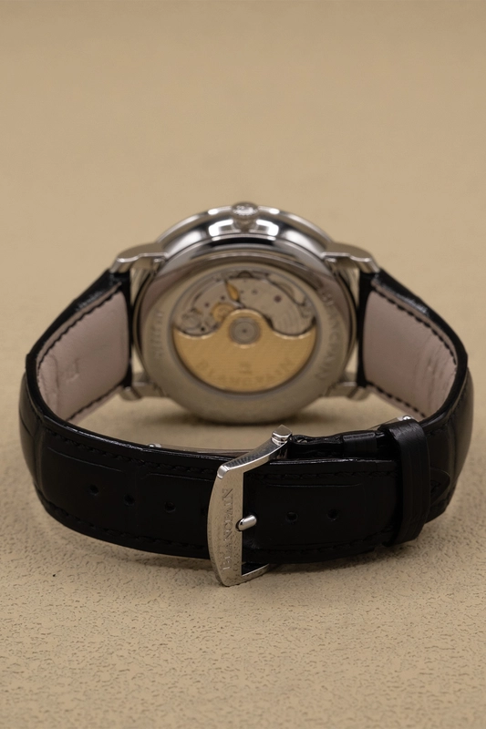 Blancpain Villeret Quantieme Complet White Dial on Leather Strap Ref. 6654112755B