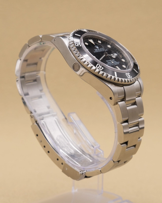1999 Rolex SeaDweller Black Dial on Oyster Ref. 16600