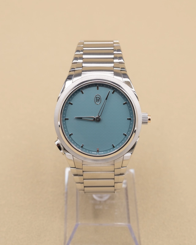 Parmigiani Fleurer GMT Tonda Rattrapante Verzasca Verzasca Dial on Bracelet Ref. PFC905-1020002-100182
