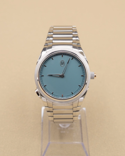 Parmigiani Fleurer GMT Tonda Rattrapante Verzasca Verzasca Dial on Bracelet Ref. PFC905-1020002-100182