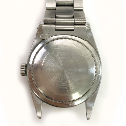 Rolex Explorer Vintage Black Dial on Oyster Ref 1016