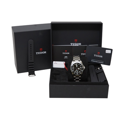Tudor Pelagos 39 Black Dial on Bracelet Ref M25407N-0001 with Card 2025