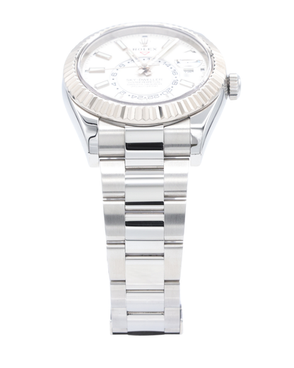 Rolex SkyDweller White Dial on Oyster Ref 326934