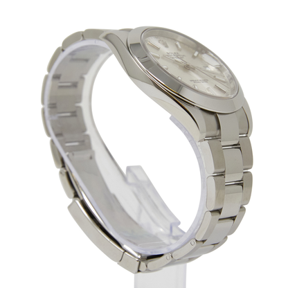 Rolex Datejust 41 Silver Index Dial on Oyster Ref 126300