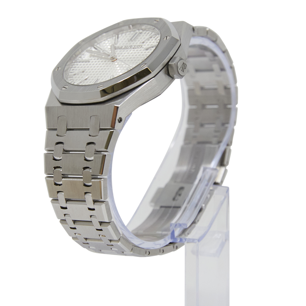 Audemars Piguet Royal Oak Self-Winding "50th Anniversary" Silver Dial Ref 15510ST.OO.1320ST.03