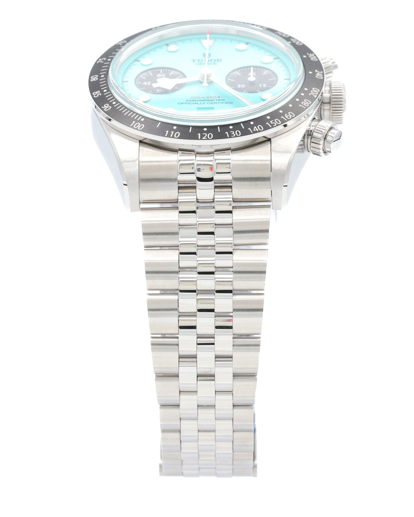 Tudor Black Bay Chrono Turquoise Dial on Stainless Steel Ref M79360N-0024