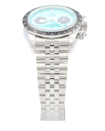 Tudor Black Bay Chrono Turquoise Dial on Stainless Steel Ref M79360N-0024