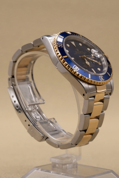 Rolex Submariner "Bluesy" Blue Dial on Oyster Ref. 16613