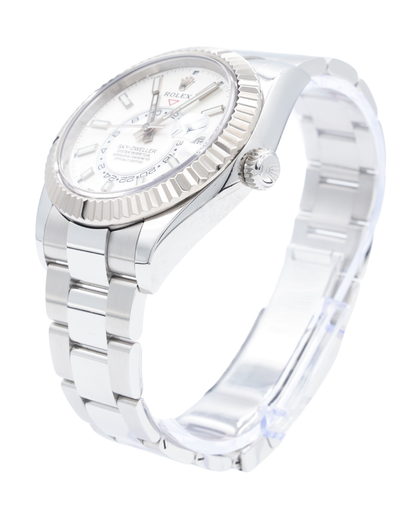 Rolex SkyDweller White Dial on Oyster Ref 326934