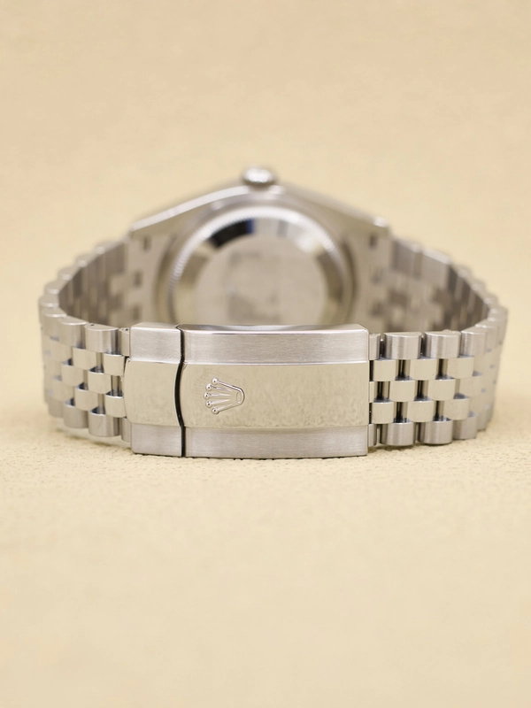Rolex Datejust 36 Slate Roman Dial on Jubilee Ref 126234