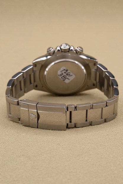 Rolex Daytona White Dial on Oyster Ref 116520