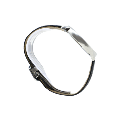 Cartier Ronde Solo Silver Dial on Leather Ref WSRN0022