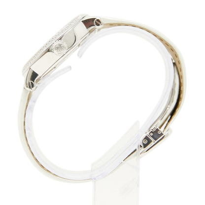 Cartier Rotonde de Cartier Mysterious Hour Blue Dial on White Crocodile Strap Ref HPI01197