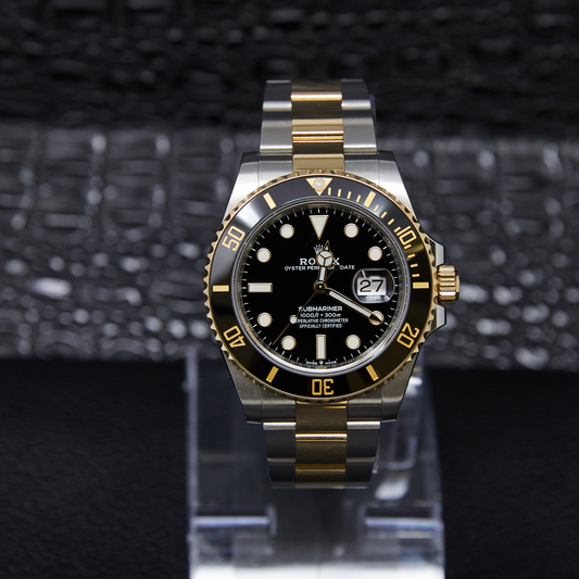 Rolex Submariner Black Dial on Oyster Ref 126613LN
