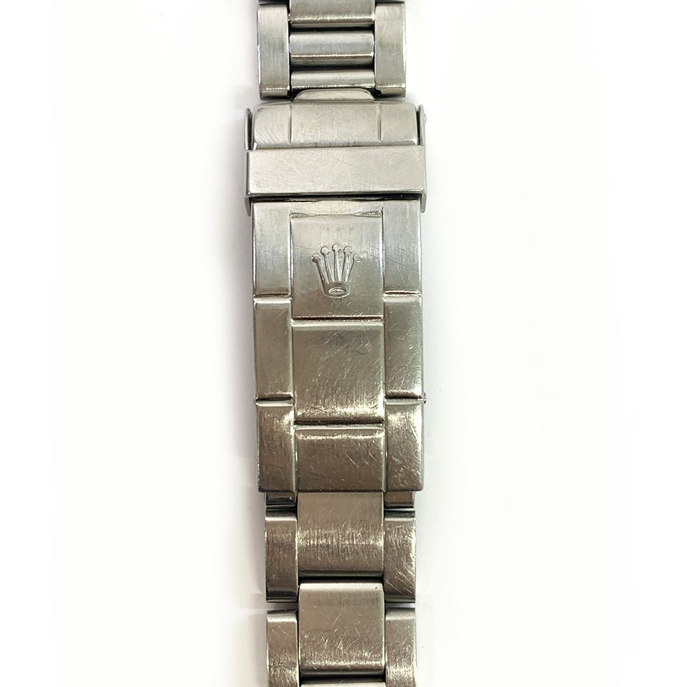 Rolex Explorer Vintage Black Dial on Oyster Ref 1016