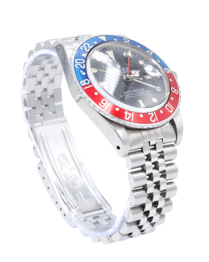 Rolex GMT-Master Vintage Black Dial on Jubilee Ref 16750