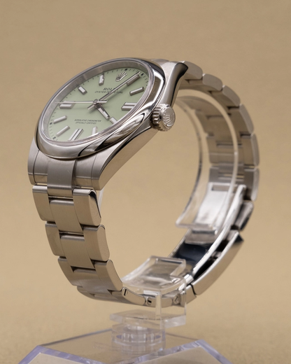 Rolex Oyster Perpetual 41 Pistachio Dial on Oyster Ref. 134300