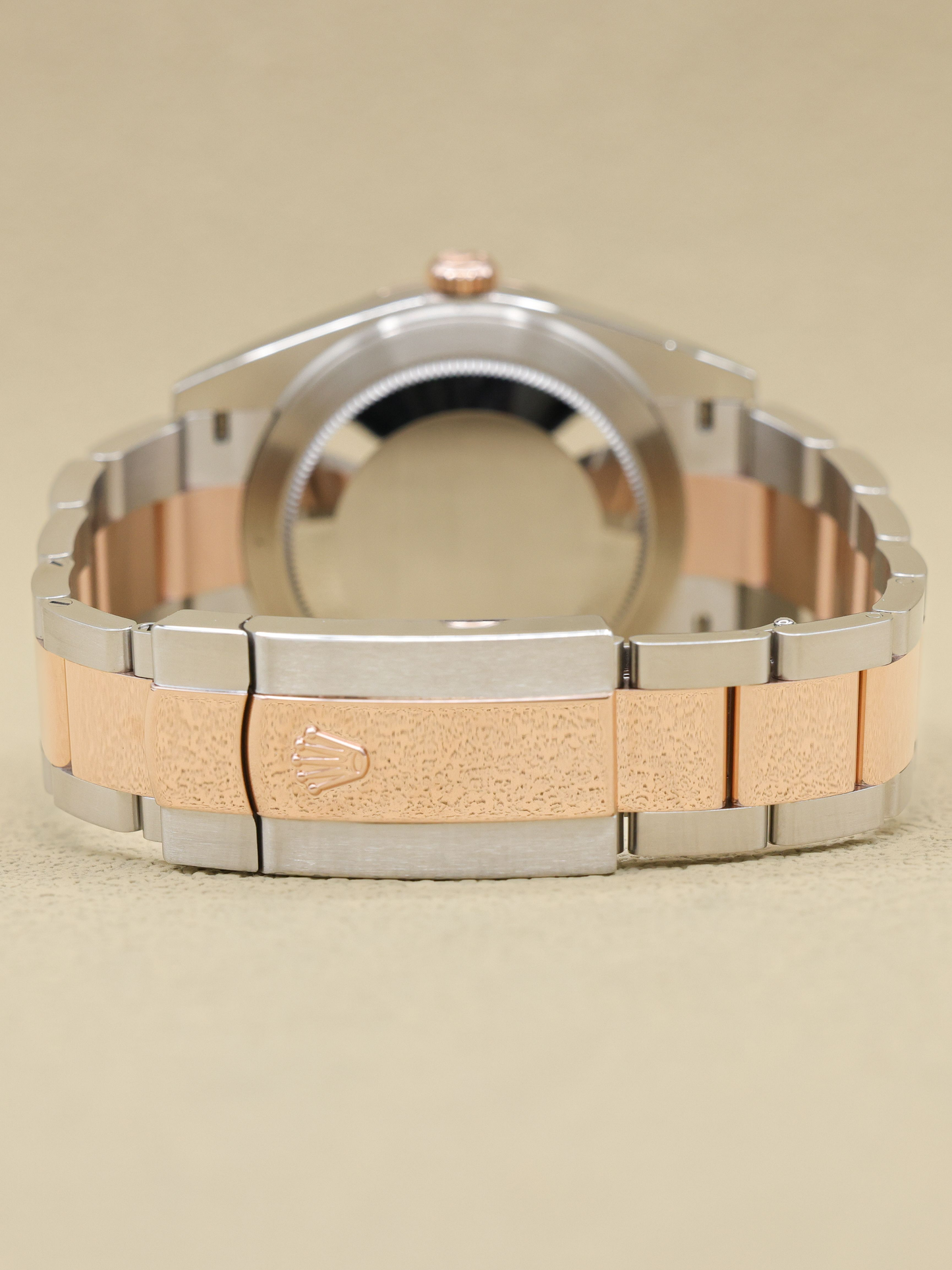 Rolex Datejust 41 Sundust Index Dial on Oyster Ref 126301
