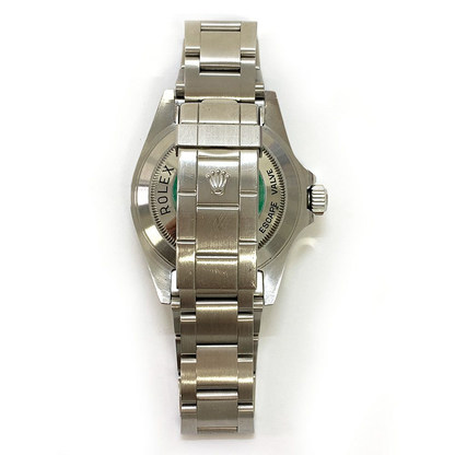 Rolex SeaDweller Black Dial on Oyster Ref 16600 with Papers 1999