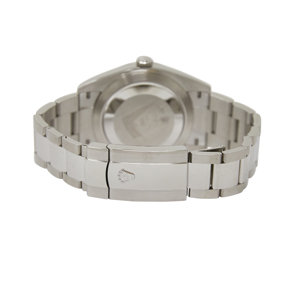 Rolex Datejust 41 Silver Index Dial on Oyster Ref 126300