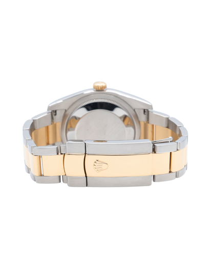 Rolex Datejust Champagne Stick Dial on Oyster Ref 116233