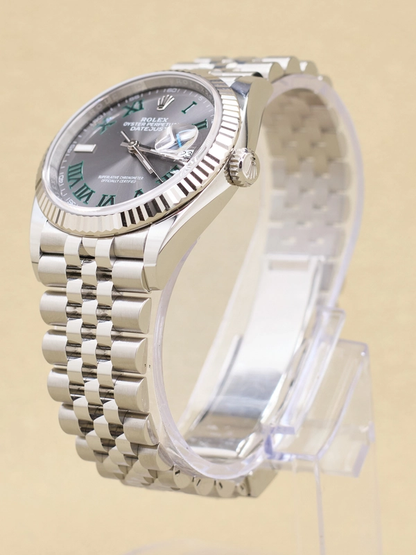 Rolex Datejust 36 Slate Roman Dial on Jubilee Ref 126234