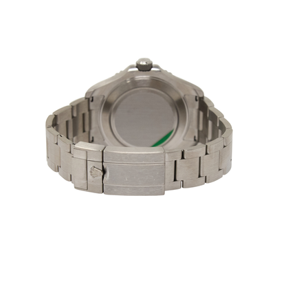 Rolex Rlx Titanium Yacht-Master 42 Black Dial on Oyster Ref 226627