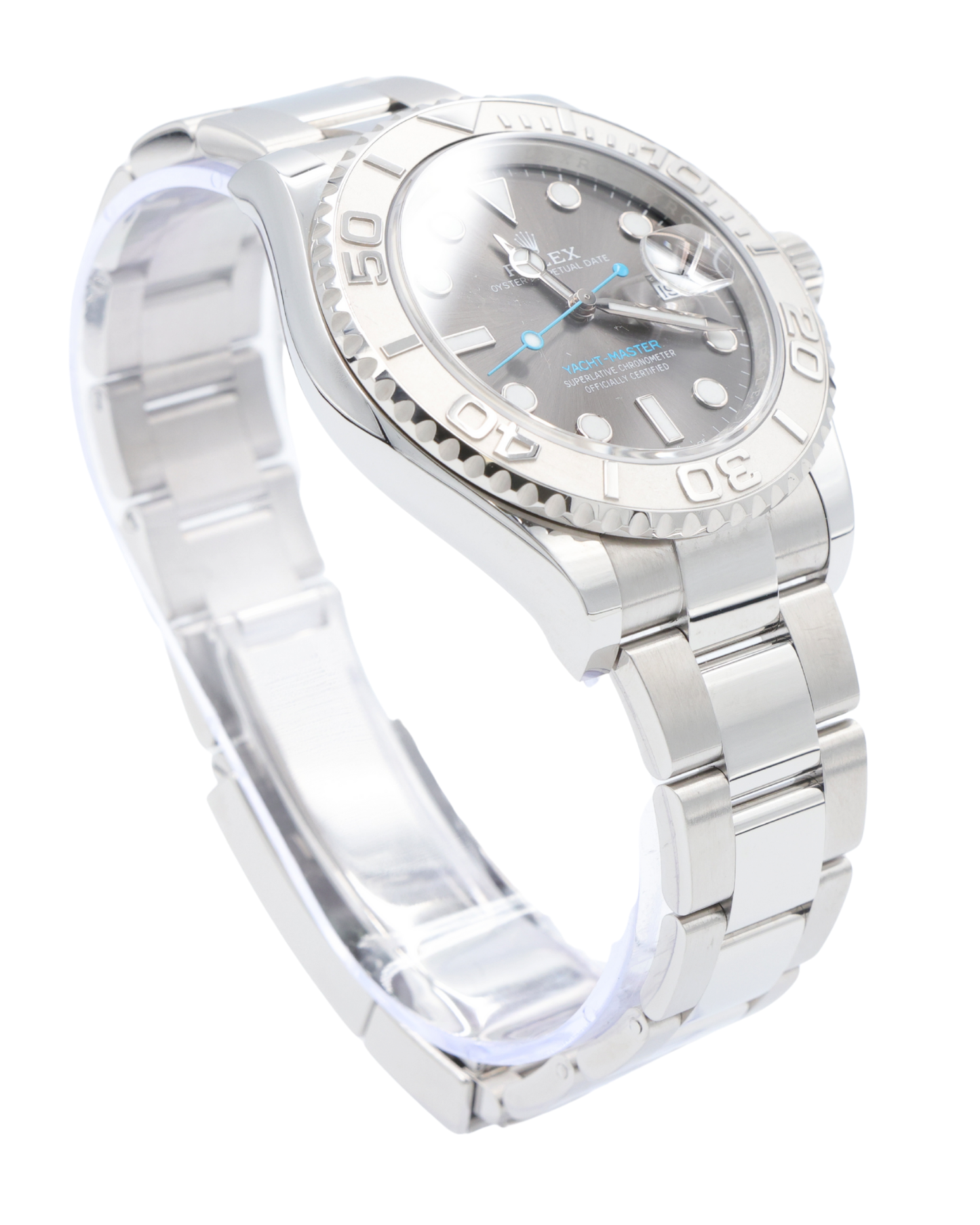 Rolex Yacht-Master Dark Rhodium Dial on Oyster Ref 126622