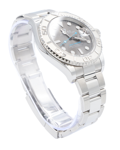 Rolex Yacht-Master Dark Rhodium Dial on Oyster Ref 126622